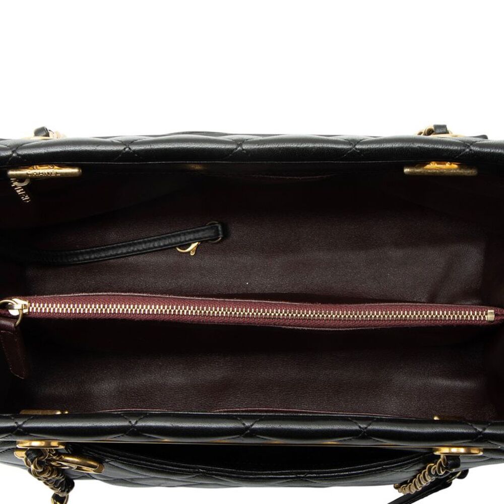 Chanel Lambskin Trendy CC Shopping Tote - Picture 7 of 15
